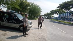 Blue Light Patrol Siang Hari, Personil Polsek Kaliori Antisipasi Kerawanan Kamtibmas