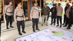 Polres Rembang Gelar Apel Siaga Pengamanan Pengesahan Warga PSHT