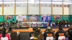 Polda Jateng Gelar Street Boxing Event 2025, Angkat Sportivitas Pemuda dan Redam Kekerasan Jalanan