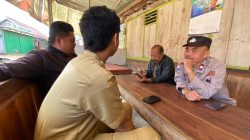 Kanit Binmas Polsek Gunem Laksanakan Sambang dan Binluh Terkait Kamtibmas