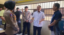 Polres Rembang Terima Kunjungan Tim Supervisi dari Dit Tahti Polda Jateng