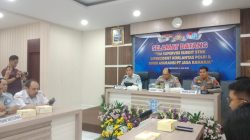 Satlantas Polres Rembang Ikuti Giat Supervisi Subdit STNK Ditregident Korlantas Polri dan Jasa Raharja