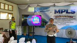 Satlantas Polres Rembang Gelar Sosialisasi Ops Patuh Candi 2025 dalam Kegiatan MPLS di SMK Annuraniyah Sulang