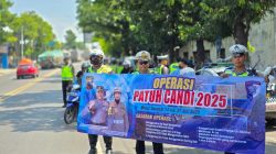 Satlantas Polres Rembang Sosialisasikan Ops Patuh Candi 2025 Disertai Kegiatan Dakgar Tilang