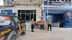 Anggota Polsek Sulang Laksanakan Sambang Kamtibmas di Wisata Kolam Renang, Sampaikan Himbauan Keamanan kepada Pengunjung