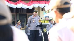 Kapolres Rembang Pimpin Apel Jam Pimpinan, Tekankan Tertib Berlalu Lintas dan Jaga Citra Institusi