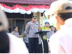 Kapolres Rembang Pimpin Apel Jam Pimpinan, Tekankan Tertib Berlalu Lintas dan Jaga Citra Institusi