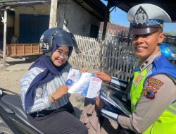 Polres Rembang Gelar Penindakan dan Sosialisasi Lalu Lintas dalam Rangka Ops Patuh Candi 2025