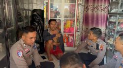 Lagi, Satlantas Polres Rembang Kunjungi Korban Laka Lantas dalam Rangka Ops Patuh Candi 2025