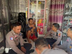 Lagi, Satlantas Polres Rembang Kunjungi Korban Laka Lantas dalam Rangka Ops Patuh Candi 2025