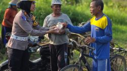 Polantas Rembang Berbagi Berkah, Tingkatkan Kesadaran Berlalu-lintas Dalam Ops Patuh Candi 2025