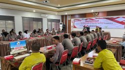Sosialisasi Penerimaan Mahasiswa Baru Magister Ilmu Hukum Unissula di Polres Rembang
