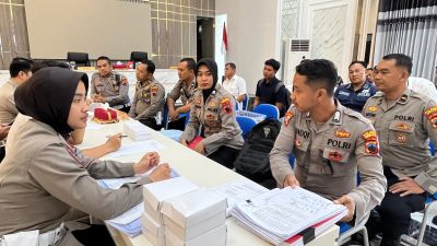 Polres Rembang Ikuti Supervisi Ops Patuh Candi 2025 Di Polres Grobogan