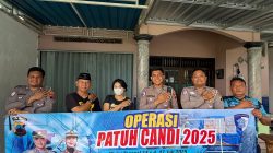 Ops Patuh Candi 2025, Satlantas Polres Rembang Laksanakan Kegiatan Simpatik Kunjungi Korban Laka Lantas