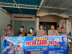 Ops Patuh Candi 2025, Satlantas Polres Rembang Laksanakan Kegiatan Simpatik Kunjungi Korban Laka Lantas