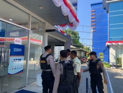 Patroli Obyek Vital, Sat Samapta Polres Rembang Antisipasi Gangguan Kamtibmas