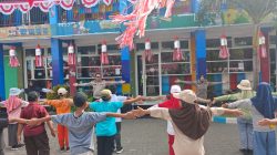 Satlantas Polres Rembang Gelar Pelatihan Polisi Cilik di SD Al Furqon
