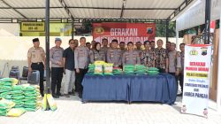 Polres Rembang Ikuti Zoomeet Kick Off Launching Gerakan Pangan Murah (GPM) Polri