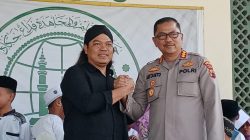 Jelang HUT ke-80 RI, Kabid Humas Polda Jateng Silaturahmi ke Ponpes Padang Jagad Semarang