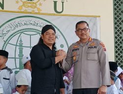 Jelang HUT ke-80 RI, Kabid Humas Polda Jateng Silaturahmi ke Ponpes Padang Jagad Semarang