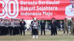 Lebih Dekat Dengan AKP Ryan Mitha Pangesty, Polwan Pertama Ditunjuk Jadi Danup HUT RI 80 di Rembang