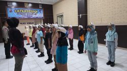 Satlantas Polres Rembang Gelar Pelatihan Polisi Cilik dan Sosialisasi Tertib Berlalu Lintas