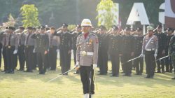 Polda Jateng Gelar Upacara Peringatan HUT ke-80 RI