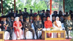 Kapolda Jateng Hadiri Upacara HUT ke-80 Kemerdekaan RI di Lapangan Pancasila Simpang Lima