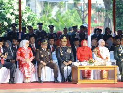 Kapolda Jateng Hadiri Upacara HUT ke-80 Kemerdekaan RI di Lapangan Pancasila Simpang Lima
