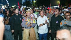 Kapolri dan Mensesneg Tinjau Panggung Rakyat di HI, Masyarakat Antusias