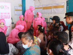 Polres Blora Gelar Trauma Healing untuk Korban Kebakaran Sumur Minyak