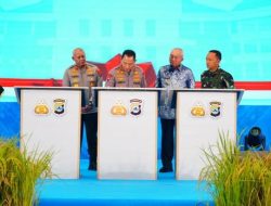 Kapolri Kembali Resmikan dan Groundbreaking SPPG di Kalsel, Dukung Program MBG