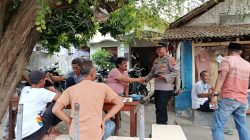 Polri dan Santri Ponpes Al Wahdah bersinergi menjaga Kamtibmas di Kecamatan Lasem Rembang