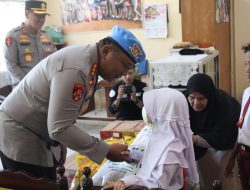 Rangkaian Kunjungan Kabidpropam ke Pemalang, Mulai Gaktiblin, Bakti Sosial Sampai Gelar Pasar Murah