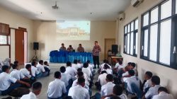 Satbinmas Polres Rembang Gelar Binluh dan Sosialisasi Penanggulangan Kenakalan Remaja di SMK AL Mubaroq Rembang