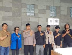 Kapolres Rembang Jalin Dialog dengan Mahasiswa Pasca Demo DPR RI, Ajak Jaga Kondusifitas & Hindari Provokasi
