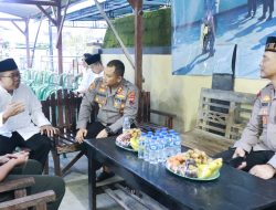Giat Polres Rembang Dan Jajaran Patroli Dialogis Siang Hari, Ajak Masyarakat Jaga Kondusifitas Wilayah