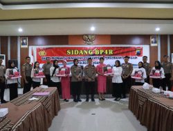 Polres Rembang Gelar Sidang BP4R bagi Personel yang Akan Menikah