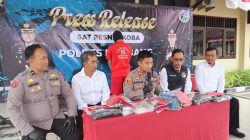 Satresnarkoba Polres Rembang Bekuk BS (26) Buntut Penyalahgunaan Narkotika Jenis Sabu