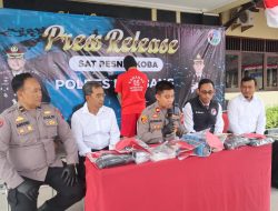 Satresnarkoba Polres Rembang Bekuk BS (26) Buntut Penyalahgunaan Narkotika Jenis Sabu