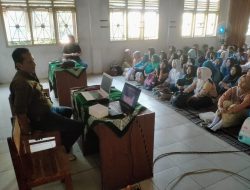 Satnarkoba Polres Rembang Berikan Sosialisasi Bahaya Narkoba di SMP N 1 Rembang