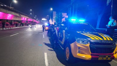 Polda Jateng dan Jajaran Intensif Gelar Patroli Skala Besar, Pastikan Kondusifitas Kamtibmas Selama Libur Panjang Maulid Nabi