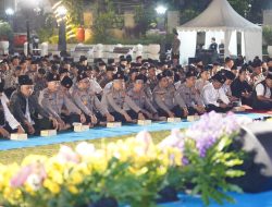 Doa Bersama Peringatan Maulid Nabi di Polda Jateng, Teladani Akhlak Nabi untuk Wujudkan Polri Presisi dan Jateng Kondusif