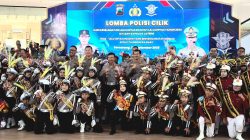 Keseruan Lomba Polisi Cilik di Mall The Park Semarang, Upaya Ditlantas Polda Jateng Cetak Generasi Tertib Berlalu Lintas