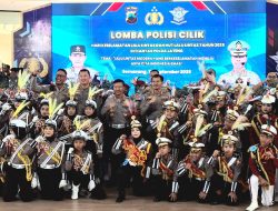 Keseruan Lomba Polisi Cilik di Mall The Park Semarang, Upaya Ditlantas Polda Jateng Cetak Generasi Tertib Berlalu Lintas