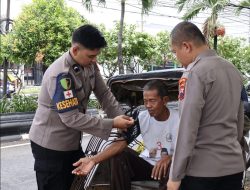 Patroli Kesehatan Ambulans Motor, Inovasi Biddokkes Polda Jateng Berikan Pelayanan Kesehatan Cepat Pada Masyarakat