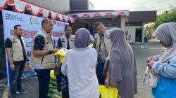 Ringankan Beban Warga Penuhi Kebutuhan Pokok, Polda Jateng Gencarkan Gerakan Pasar Murah