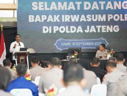 Irwasum Polri Sebut Pentingnya Chemistry Polisi Dengan Masyarakat