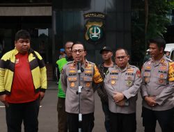 Polda Metro Jaya Pastikan Tak Ada Aksi Mogok Makan Tahanan
