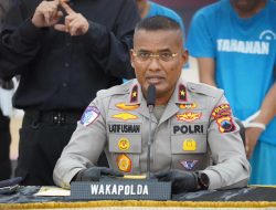 Tangani Aksi Anarkis, Polda Jateng Tegas Bedakan Aksi Damai dan Pelaku Kerusuhan
